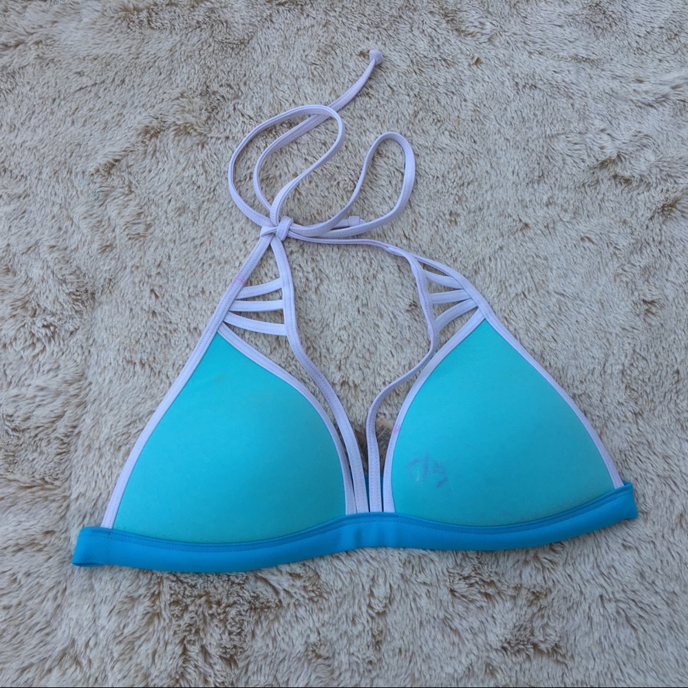 pink / vs bikini top ☾
